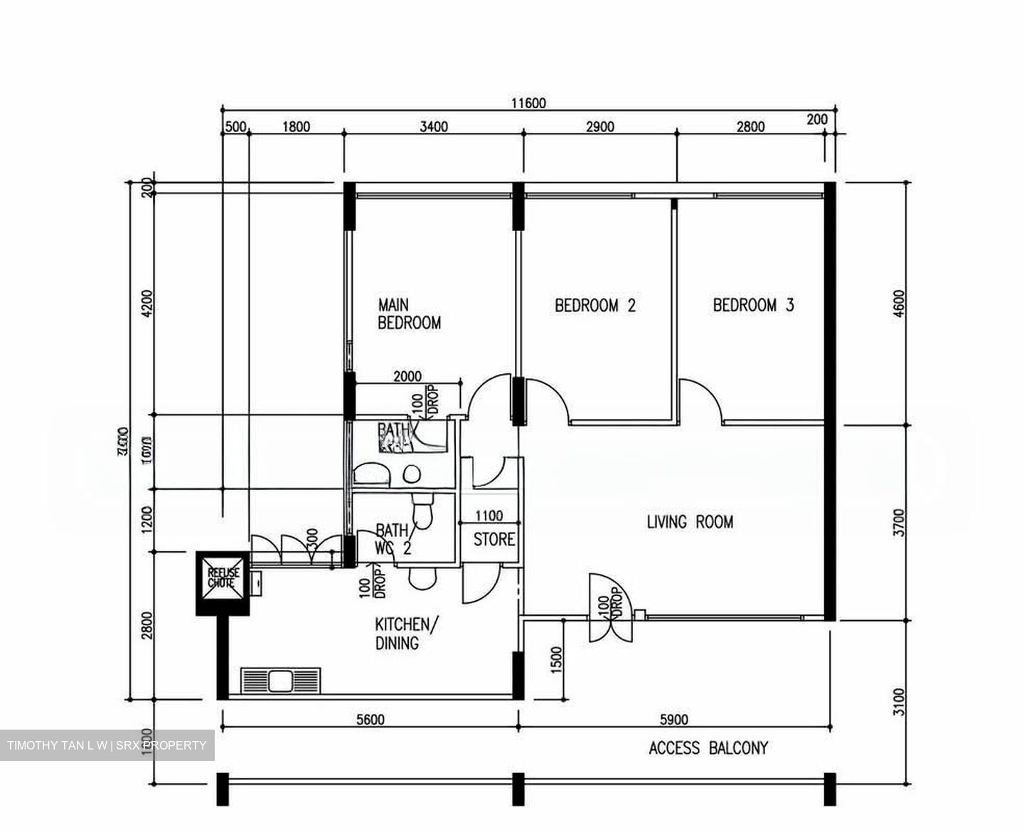 Blk 127 Bishan Street 12 (Bishan), HDB 4 Rooms #562671381